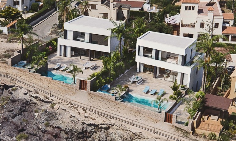 Nieuwbouw - Villa -
Cabo de Palos - Cala medina