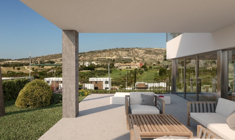 Nieuwbouw - Villa -
Algorfa - La Finca Golf Resort
