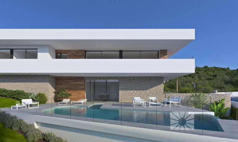 Nouvelle construction - Villa -
Benitachell - Cumbre del sol