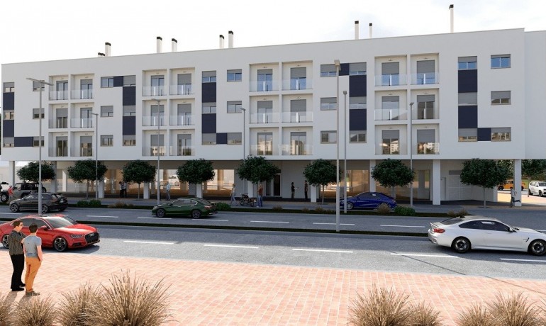 Nieuwbouw - Appartement / flat -
Alcantarilla