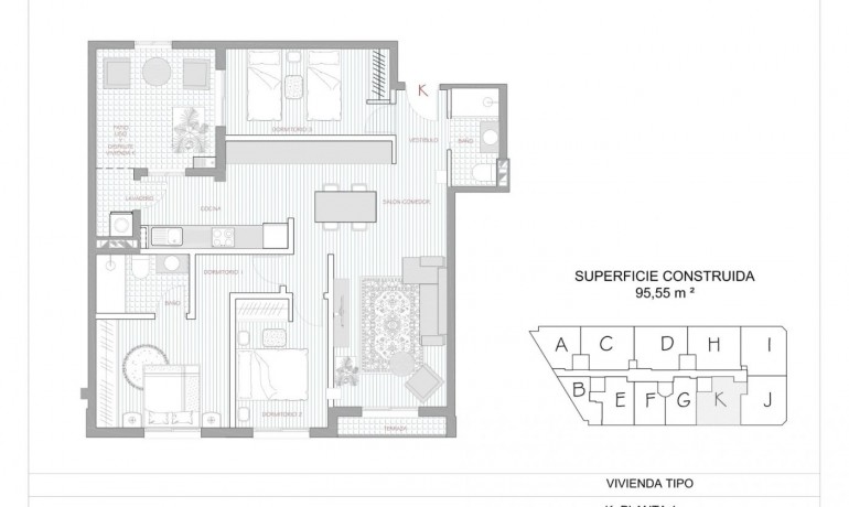 Nieuwbouw - Appartement / flat -
Alcantarilla