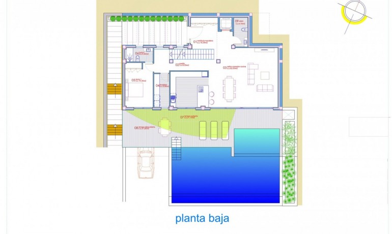 Nieuwbouw - Villa -
Altea - La Sierra
