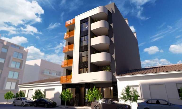 Nieuwbouw - Appartement / flat -
Torrevieja - Playa del Cura