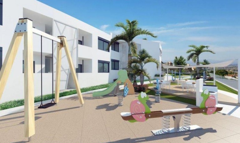 New Build - Apartment / flat -
Santa Pola - Center