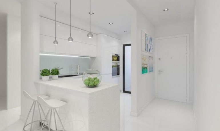 New Build - Apartment / flat -
Santa Pola - Center