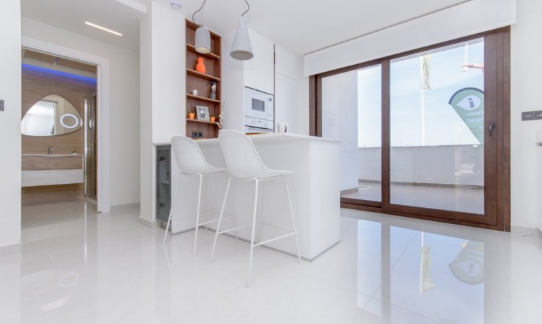 Nieuwbouw - Appartement / flat -
Torrevieja - Los Balcones