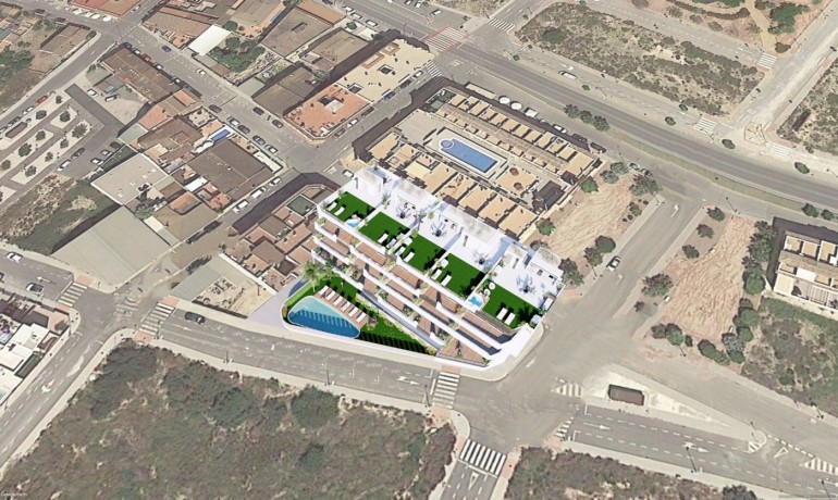 Nieuwbouw - Appartement / flat -
Benijofar - Pueblo