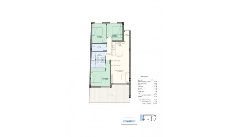 New Build - Apartment / flat -
Benijofar - Pueblo