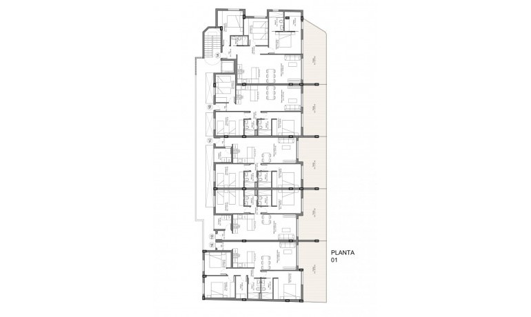 Nieuwbouw - Appartement / flat -
Benijofar - Pueblo
