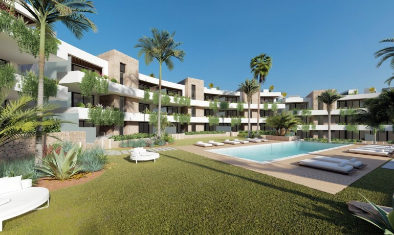 Nieuwbouw - Appartement / flat -
Cartagena - La Manga del Mar Menor