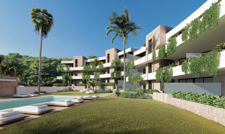 New Build - Apartment / flat -
Cartagena - La Manga del Mar Menor