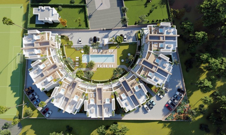 New Build - Apartment / flat -
Cartagena - La Manga del Mar Menor