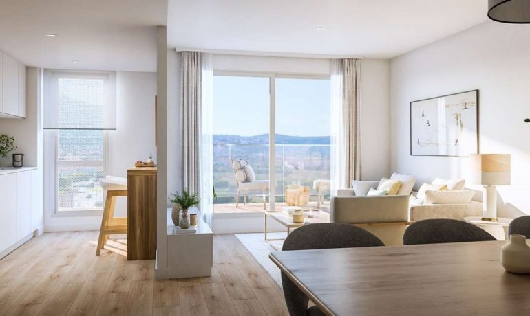 New Build - Apartment / flat -
Denia - Puerto