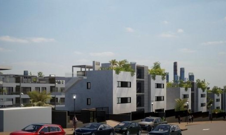 Nieuwbouw - Appartement / flat -
Finestrat