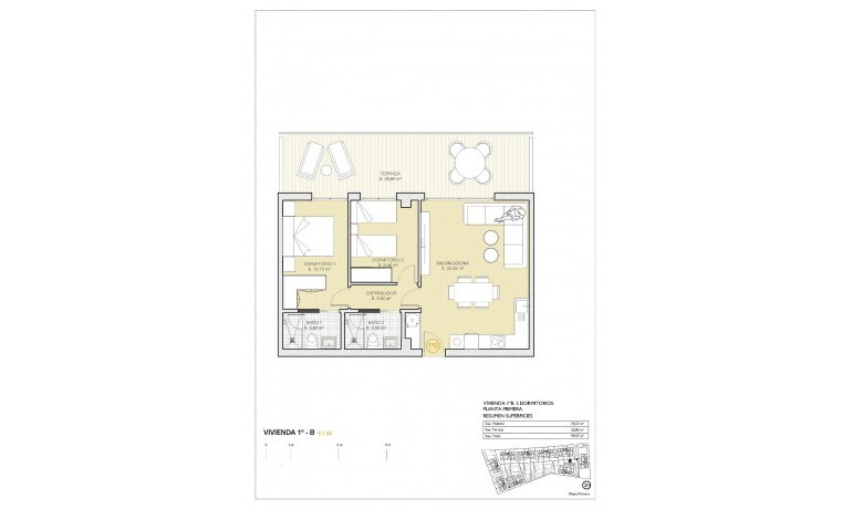 New Build - Apartment / flat -
Finestrat