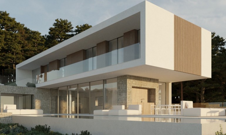 Nieuwbouw - Villa -
Moraira - La sabatera