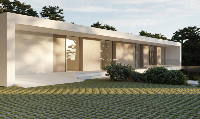 New Build - Villa -
Moraira - La sabatera