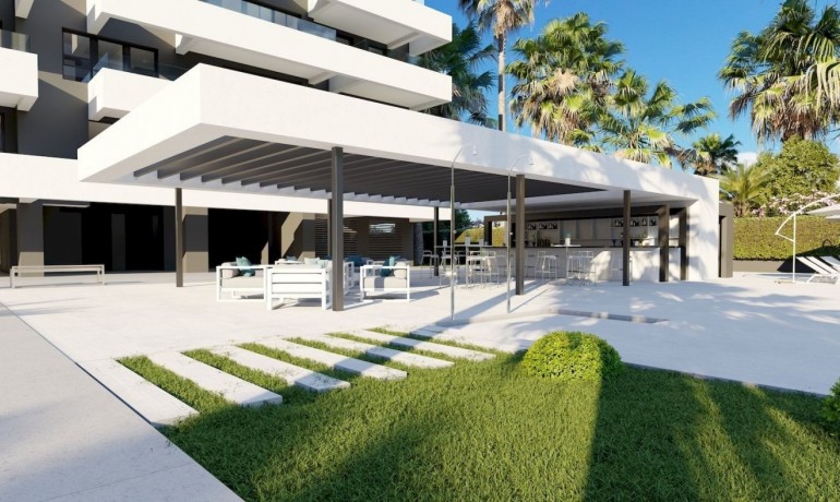 Nouvelle construction - Other -
Calpe - Playa arenal-bol