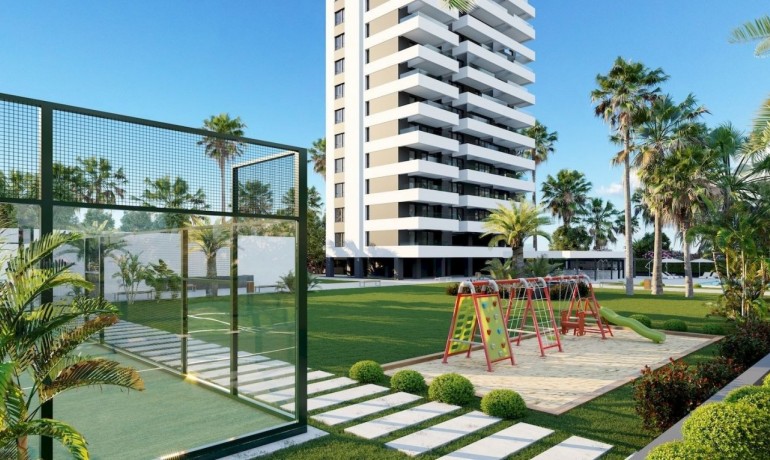 Nieuwbouw - Other -
Calpe - Playa arenal-bol