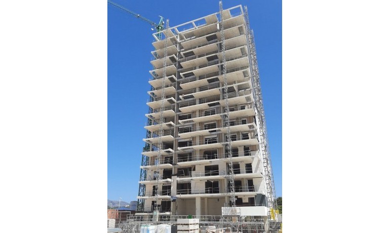 Nouvelle construction - Other -
Calpe - Playa arenal-bol