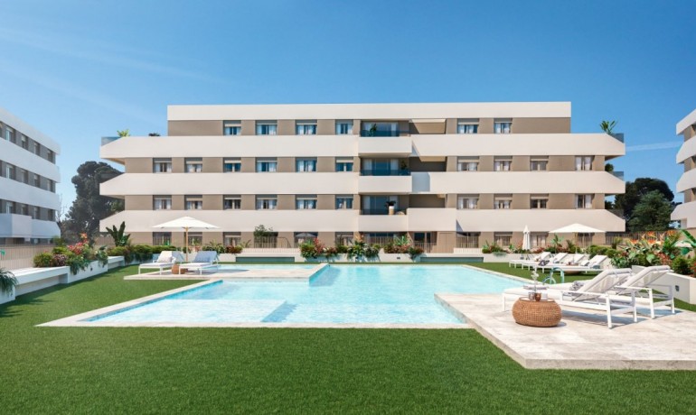 New Build - Apartment / flat -
San Juan de Alicante - Fran Espinos