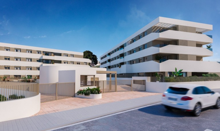 Nouvelle construction - Appartement -
San Juan de Alicante - Fran Espinos