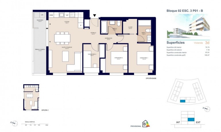 Nieuwbouw - Appartement / flat -
San Juan de Alicante - Fran Espinos