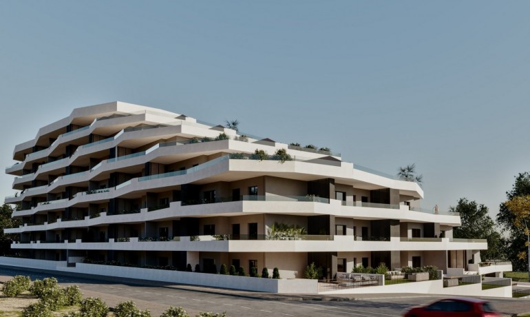 New Build - Apartment / flat -
San Miguel de Salinas - Pueblo