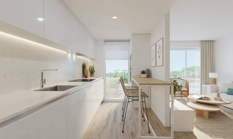 New Build - Apartment / flat -
Jávea - Pueblo