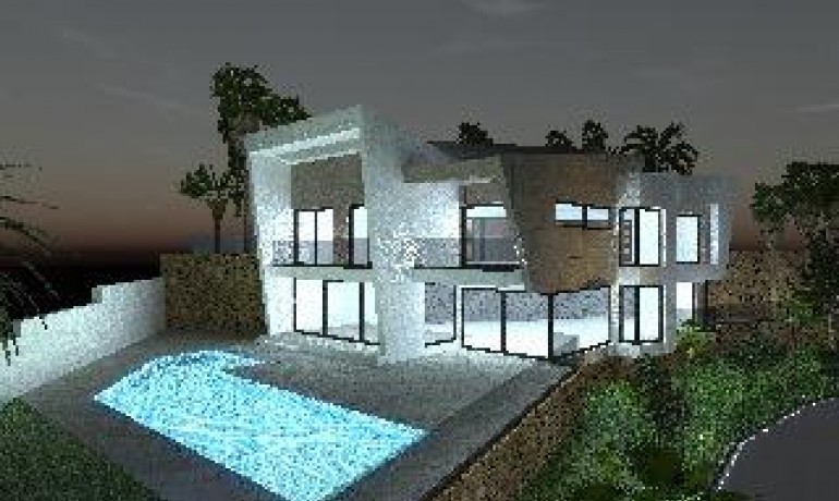 Nieuwbouw - Villa -
Calpe