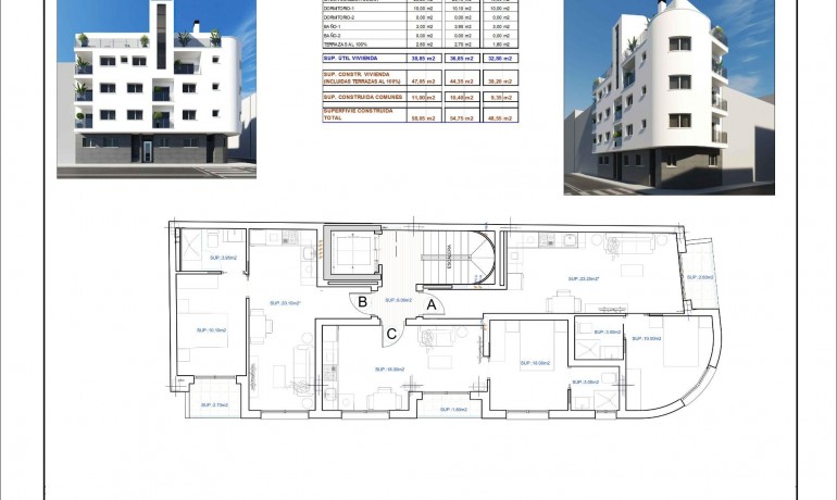 Nouvelle construction - Appartement -
Torrevieja