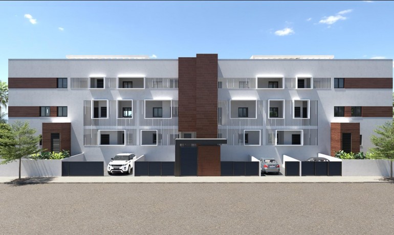 Nieuwbouw - Appartement / flat -
Pilar de la Horadada - La Torre de la Horadada
