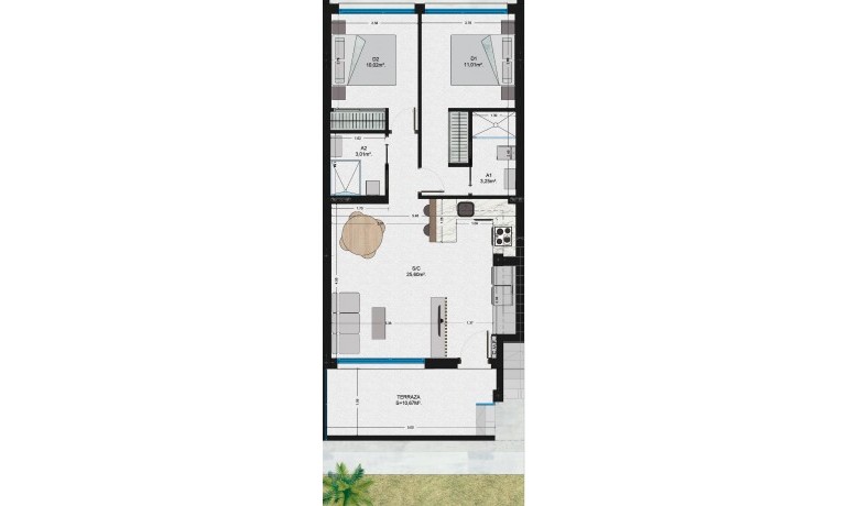 Nieuwbouw - Appartement / flat -
San Pedro del Pinatar - San Pedro de Pinatar