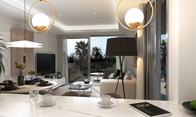 New Build - Apartment / flat -
Orihuela Costa - Lomas de Cabo Roig