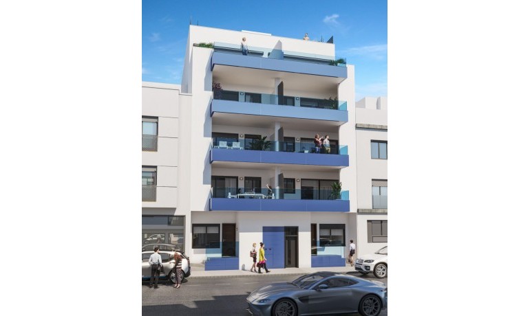 Nieuwbouw - Appartement / flat -
Guardamar del Segura - Pueblo