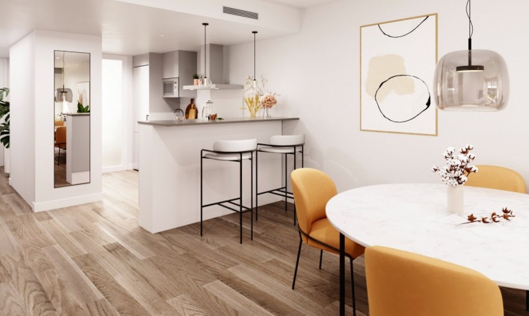 Nieuwbouw - Appartement / flat -
Gran alacant - Gran Alacant