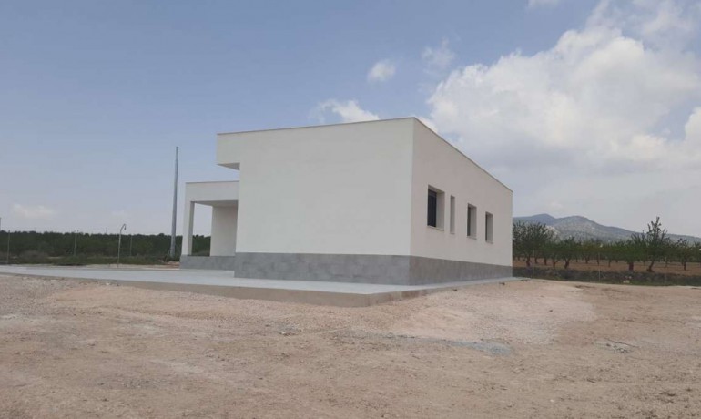 Nieuwbouw - Villa -
Pinoso