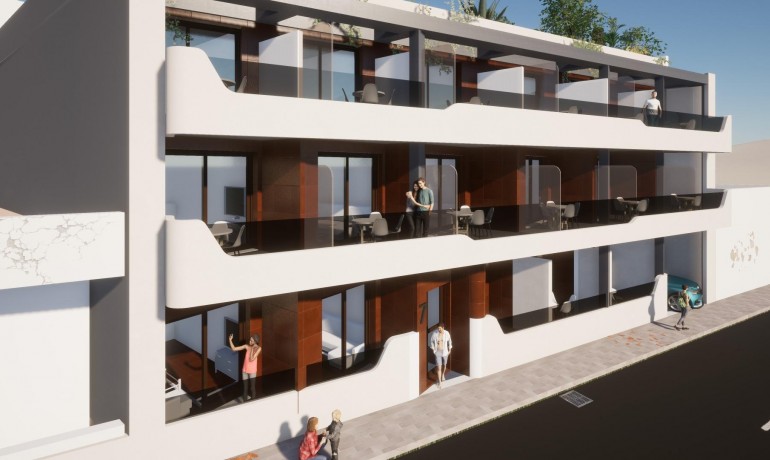 Nieuwbouw - Appartement / flat -
Torrevieja - Playa del Cura