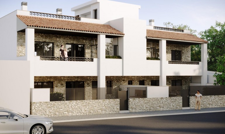 Nieuwbouw - Appartement / flat -
Hondón de las Nieves - Canalosa