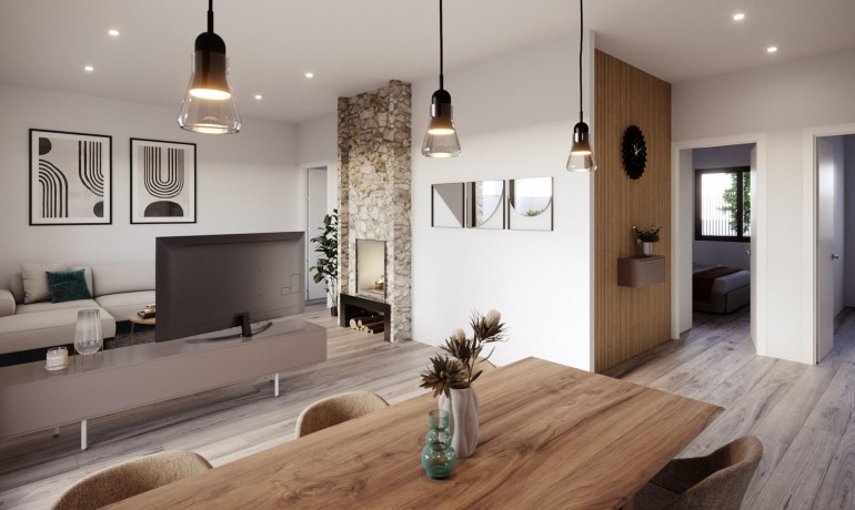 New Build - Apartment / flat -
Hondón de las Nieves - Canalosa