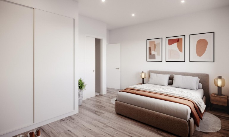 New Build - Apartment / flat -
Hondón de las Nieves - Canalosa