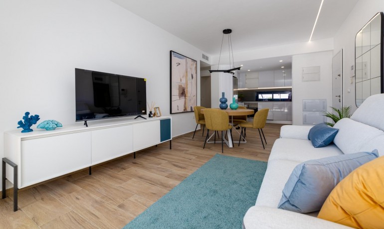New Build - Apartment / flat -
Los Alcázares - Euro Roda