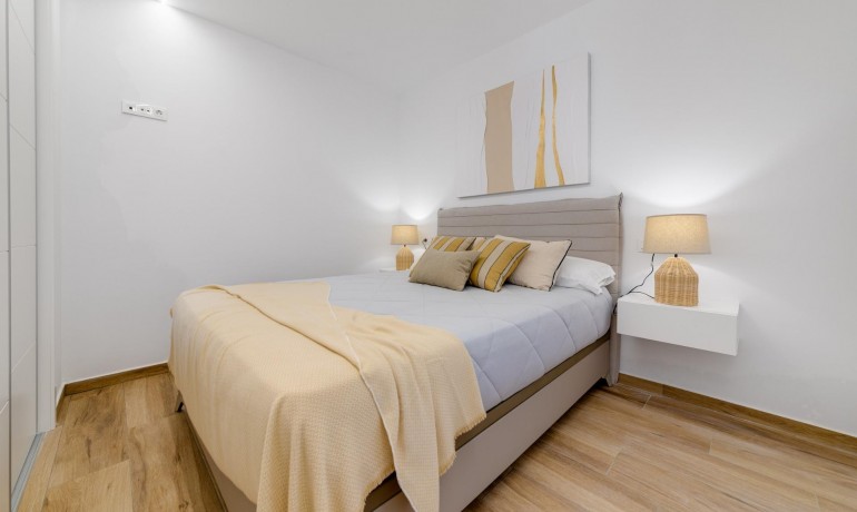 New Build - Apartment / flat -
Los Alcázares - Euro Roda
