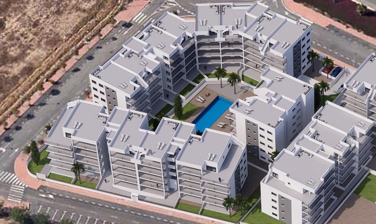 Nouvelle construction - Appartement -
Los Alcázares - Euro Roda