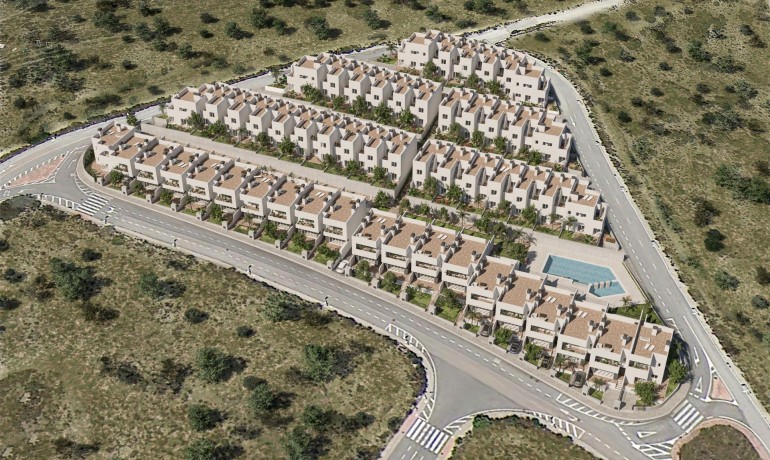 Nieuwbouw - Villa -
Monforte del Cid - Alenda Golf