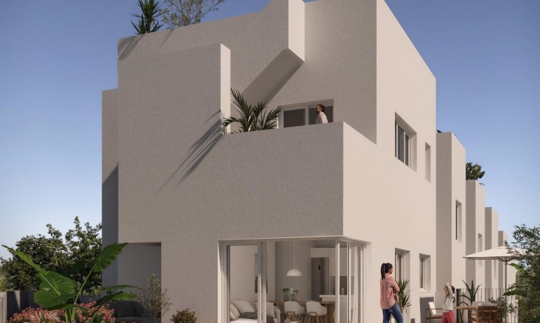 New Build - Townhouse -
Monforte del Cid - Alenda Golf