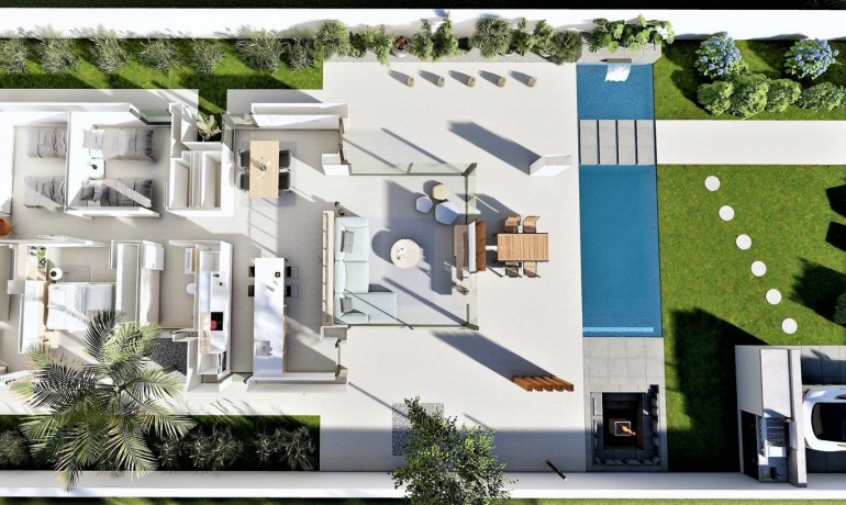 Nieuwbouw - Villa -
San Fulgencio - El Oasis