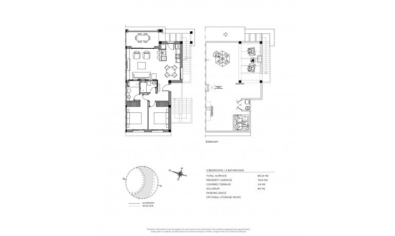 New Build - Apartment / flat -
Ciudad quesada - Doña Pena