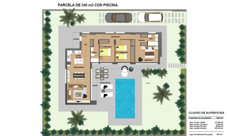 Nieuwbouw - Villa -
Calasparra - Urbanización coto riñales