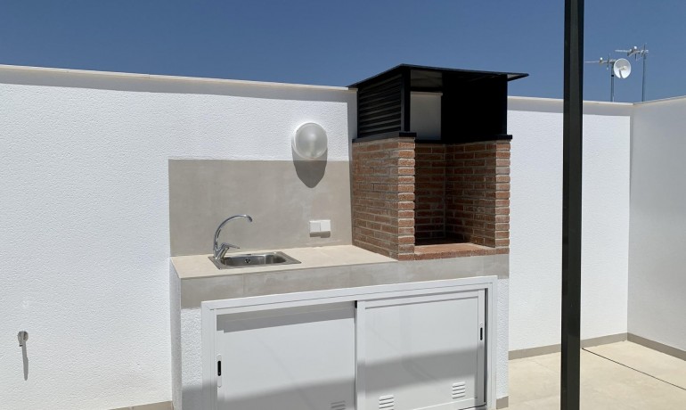 Nouvelle construction - Maison de ville -
Los Alcázares - Serena Golf